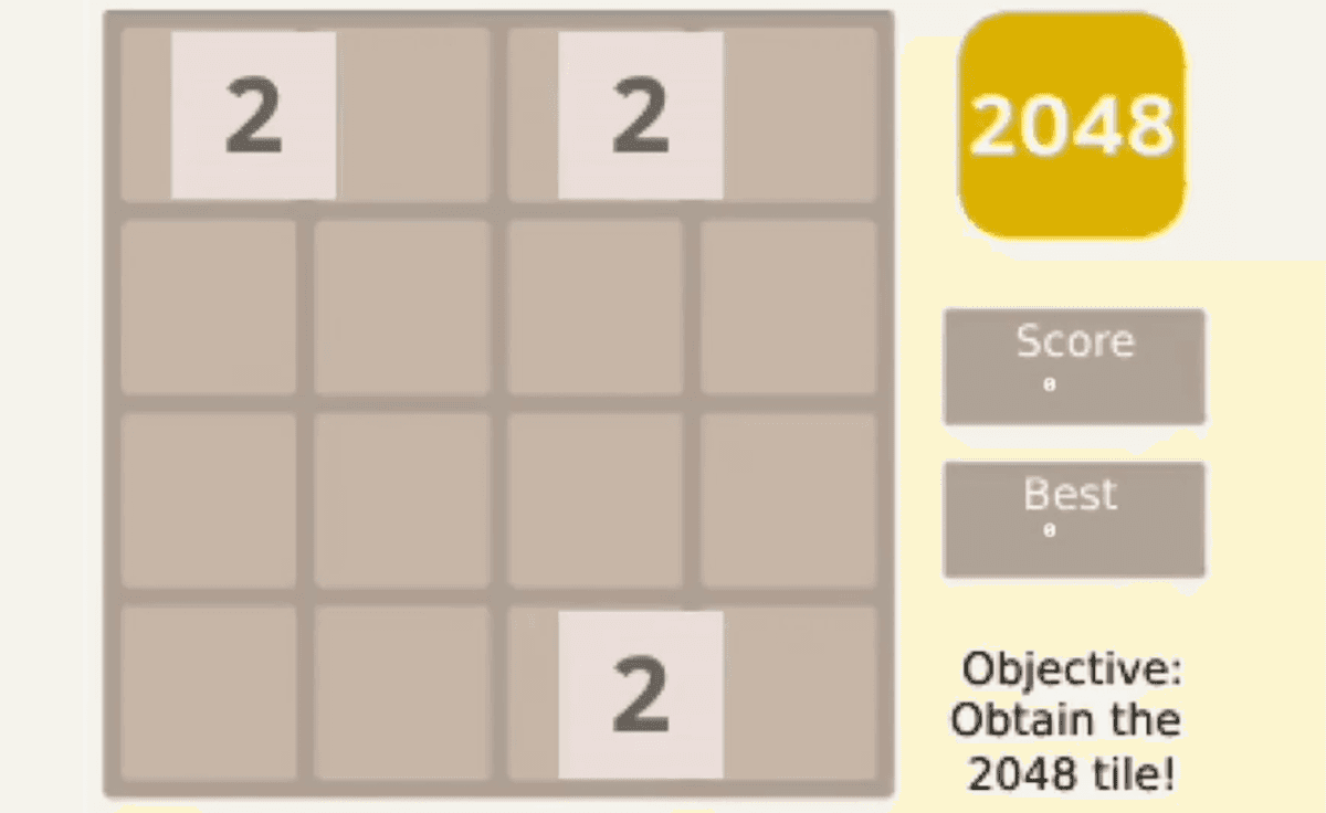 2048 Project